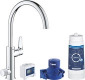 Смеситель для мойки Grohe Blue Pure BauCurve 30385000