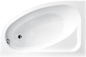 Акриловая ванна Besco Cornea 150x100 L