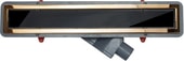 Трап для душа Pestan Confluo Premium Black Glass Line 550 Gold