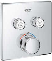 Смеситель для душа Grohe Grohtherm SmartControl 29124000