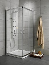 Душевой уголок Radaway Premium Plus D 100x80 (прозрачное стекло)