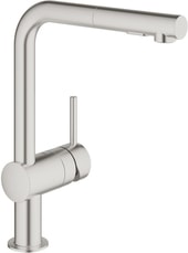 Смеситель для мойки Grohe Minta 30274DC0 (сталь)