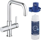 Смеситель для мойки Grohe BluePure 120438