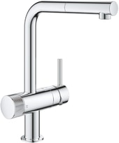 Смеситель для мойки Grohe Blue Pure Minta 31721000