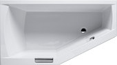 Акриловая ванна Riho Geta 170x90 BA89005 (левая, с экраном, без ножек)