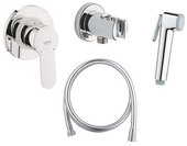 Смеситель для биде Grohe BauEdge [124898]