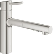 Смеситель для мойки Grohe Concetto 30273DC1 (стальной)