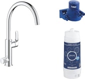 Смеситель для мойки Grohe Blue Pure Eurosmart 119708