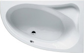 Акриловая ванна Riho Lyra 140x90 (левая, без ножек)