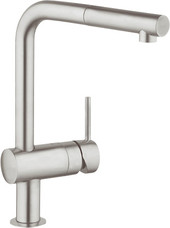 Смеситель для мойки Grohe Minta 32168DC0 (суперсталь)