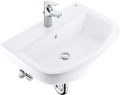 Настенный умывальник Grohe Bau 60 39644000 (со смесителем)