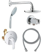 Душевая система Grohe Eurosmart [124440]