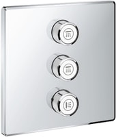 Переключатель режимов для ванны и душа Grohe Grohtherm SmartControl 29127000 (хром)