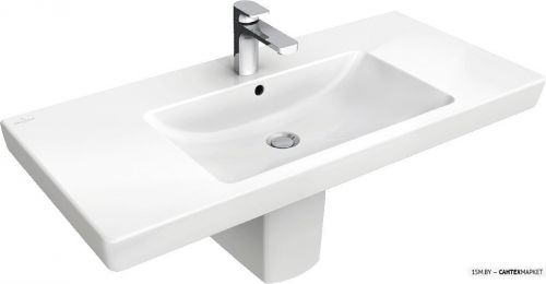 Настенный умывальник Villeroy & Boch Subway 2.0 80x47 [717580R1]