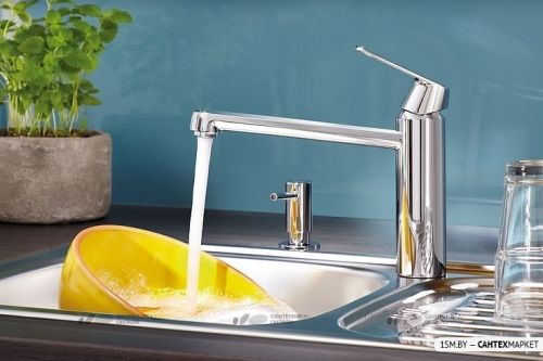 Смеситель для мойки Grohe Eurosmart Cosmopolitan 30193DC0 фото 4