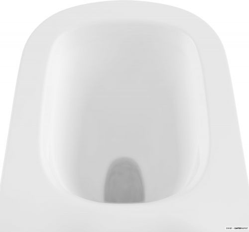 Подвесной унитаз Lavinia Boho Relfix Bell Pro Rimless 9 в 1 97010008 (черный пластик) фото 8