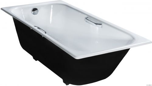 Чугуная ванна Универсал Ностальжи 150x70 (1 сорт, с ножками) фото 2