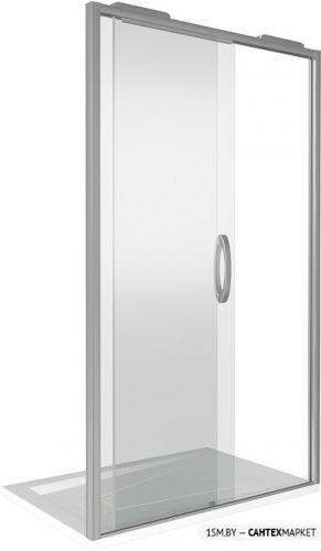 Душевая дверь Good Door Antares WTW 110 (прозрачное/хром) фото 2