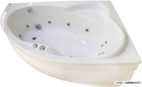 Акриловая ванна Poolspa Europa 165x105 R Smart 1 PHA4610ST1C0000 фото 5