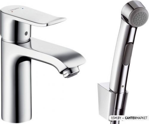 Смеситель для умывальника Hansgrohe Metris 31285000