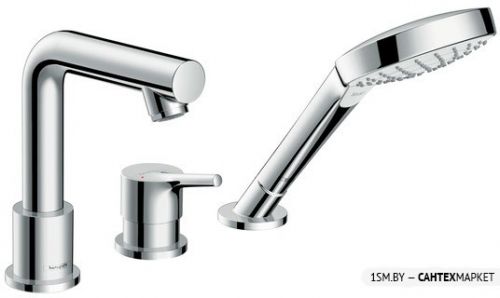 Смеситель для ванны и душа Hansgrohe Talis S 72417000