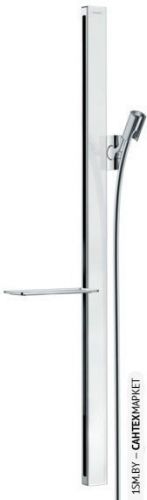 Душевая штанга Hansgrohe Unica 27640400 (белый/хром)