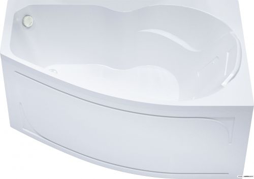 Акриловая ванна Triton Бриз 150x96R (с каркасом, 2 экрана и сифон) фото 4