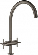 Смеситель для мойки Grohe Atrio 30362AL0 (темный графит, матовый)