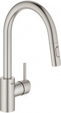 Смеситель для мойки Grohe Concetto 31483DC2 (стальной)