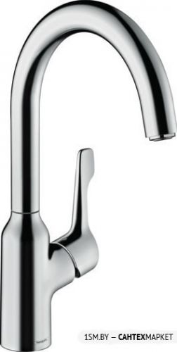 Смеситель для мойки Hansgrohe Focus M43 71812000 (хром)