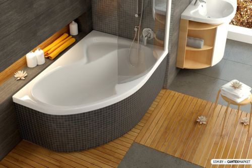 Акриловая ванна Ravak Rosa II 150 x 105 R [CJ21000000] фото 4