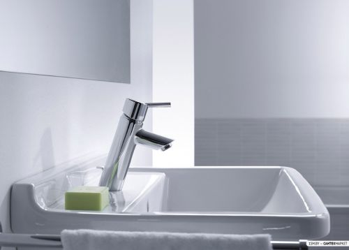 Смеситель для умывальника Hansgrohe Talis S 32020000 фото 3