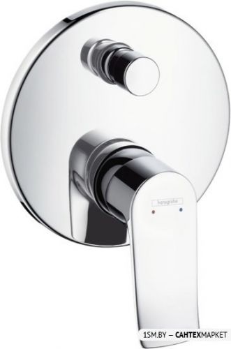 Смеситель для ванны и душа Hansgrohe Metris 31493000