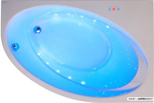 Акриловая ванна Poolspa Orbita 160x100 R фото 4