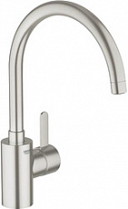 Смеситель для мойки Grohe Eurosmart Cosmopolitan 32843DC0 (сталь)