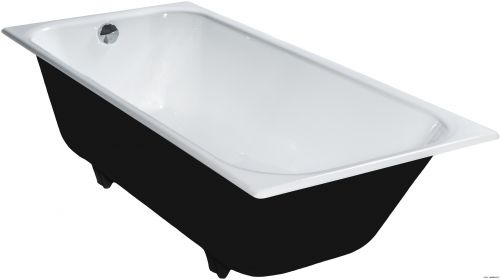Чугуная ванна Универсал Ностальжи-Б 170x75 (2 сорт, с ножками, без ручек) фото 2