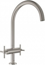 Смеситель для мойки Grohe Atrio 30362DC0 (стальной)