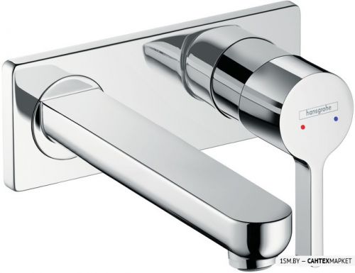 Смеситель для умывальника Hansgrohe Metris S 31163000