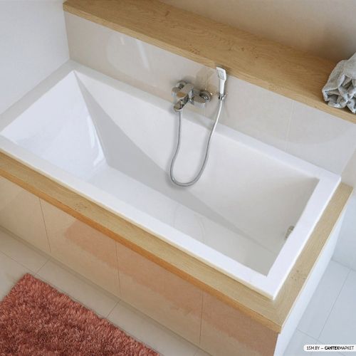 Акриловая ванна Roth Kubic Neo 150x70 фото 3