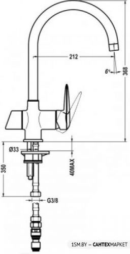 Смеситель для мойки TEKA Pure 182000210 фото 4