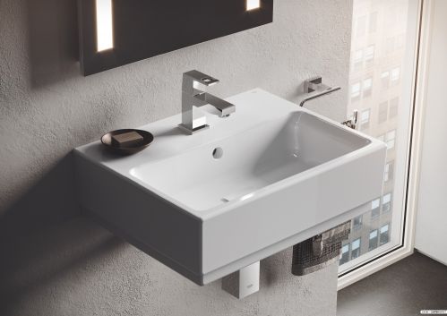 Настенный умывальник Grohe 3948300H с гигиеническим покрытием 45.5x35 фото 2