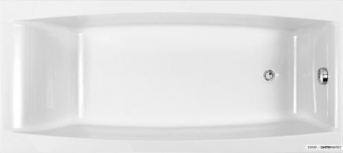 Акриловая ванна Cersanit Virgo 180x80 (с каркасом)