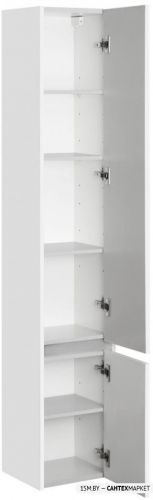 Шкаф-пенал Акватон Стоун 30 1A228403SX01L (левый, белый) фото 3