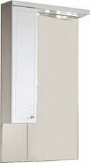 Шкаф с зеркалом Акватон Домус 65 левое (1.A008.2.02D.O01.L)