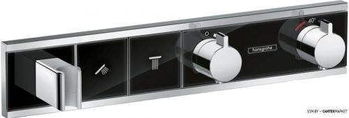 Смеситель для душа Hansgrohe RainSelect 15355600 (черный)