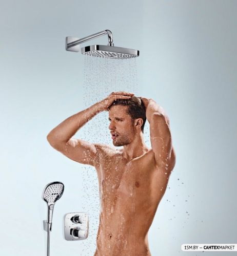 Душевая лейка Hansgrohe Raindance Select 120 Air 26520700 (белый матовый) фото 18