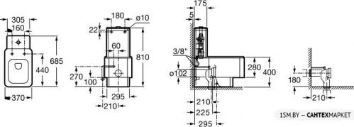 Напольный унитаз Roca Element 342577000 (без бачка) фото 2