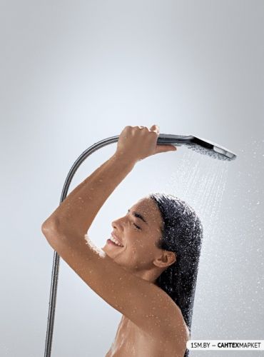 Душевой гарнитур Hansgrohe Raindance Select E 120 EcoSmart 26622000 (хром) фото 5