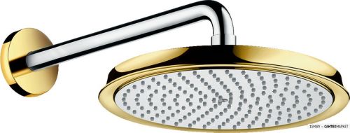 Верхний душ Hansgrohe Raindance Classic AIR 27424090 (хром/золотой)