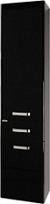 Шкаф-пенал Акватон Америна черный (1.A135.2.03A.M95.0)